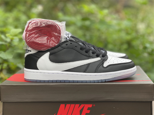 Original version_ AJ1 low-help T S alliance_ white and black color_ the item number DM7866 012. full code shipment 36--46-8fa3a3f9